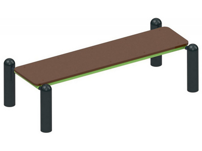 Скамья для отдыха TORUDA 8, доска