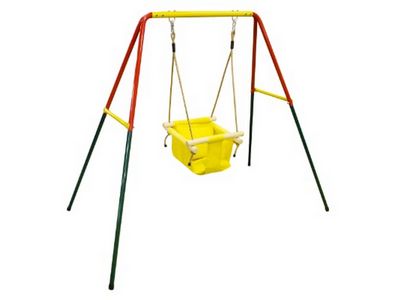 Качели детские Восход с подушкой