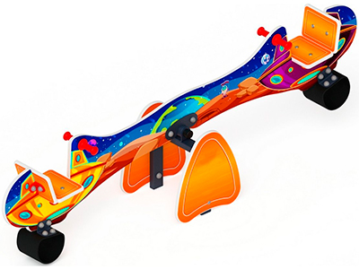 Качели-балансир Звездный путь