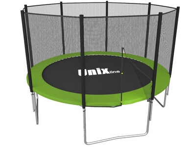 Батут UNIX line Simple 8 ft Green (outside)