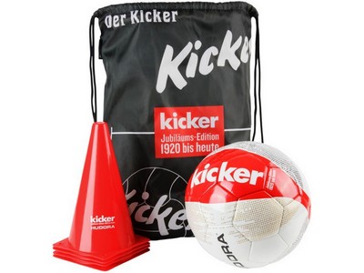 Набор для футбола Fußball-Set &quot;kicker Edition&quot;, Matchplan