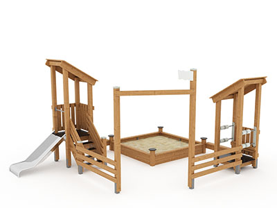 Песочный дворик Лучистые искорки 2