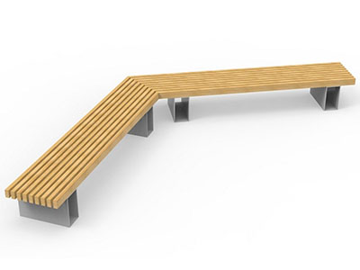 Скамейка Аксиома 3