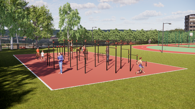 Воркаут-площадка