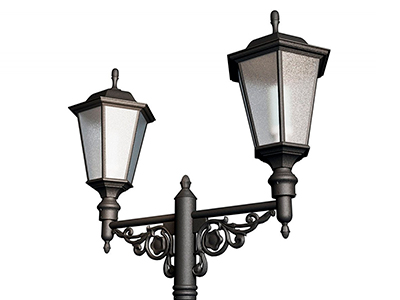 Фонарь уличный Пушкин-1 (комплект)