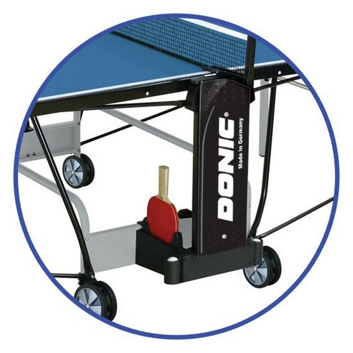 Теннисный стол INDOOR ROLLER 600 (Зеленый/Синий) - вид 3