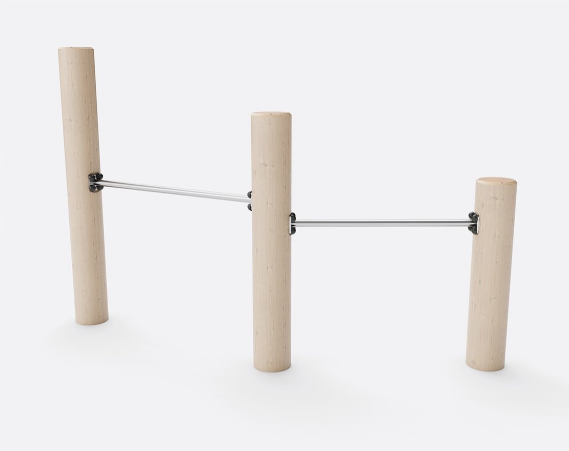 ДЕТСКОЕ ИГРОВОЕ ОБОРУДОВАНИЕ Legno «LE-07.09» - вид 3