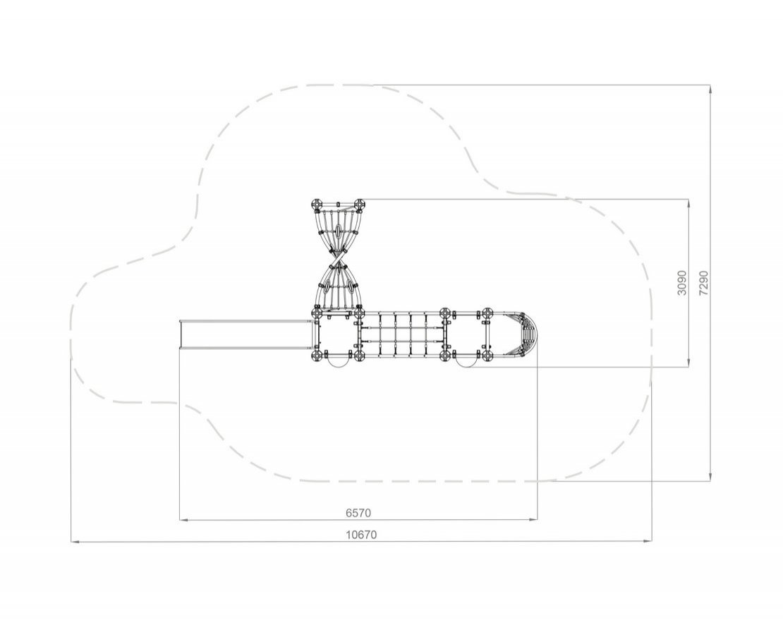 ДЕТСКОЕ ИГРОВОЕ ОБОРУДОВАНИЕ PLAY «ВА-01.03» - вид 3