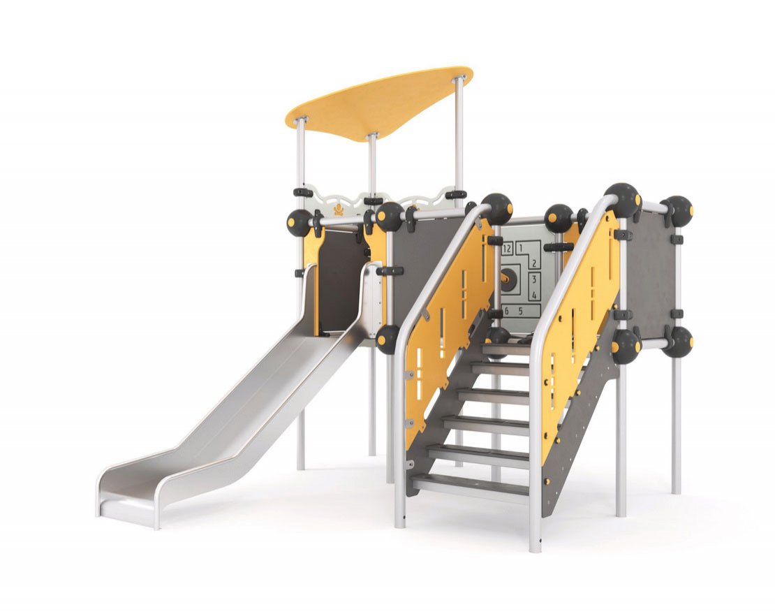 ДЕТСКОЕ ИГРОВОЕ ОБОРУДОВАНИЕ PLAY «ВА-04.02» - вид 4