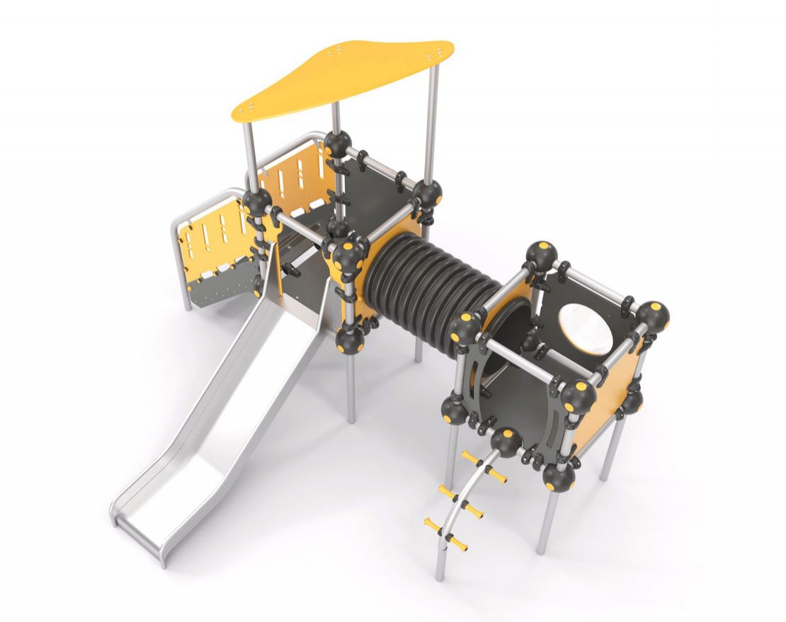 ДЕТСКОЕ ИГРОВОЕ ОБОРУДОВАНИЕ PLAY «ВА-04.05» - вид 3