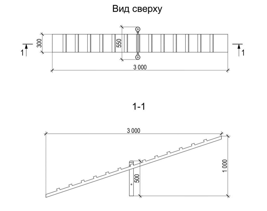 Элемент для дрессировки собак Балансир - вид 2