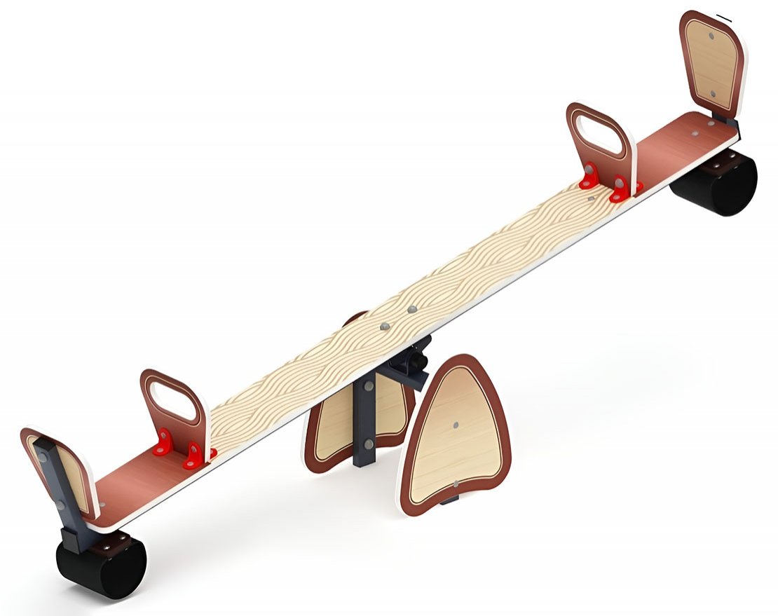 Качалка-балансир со спинкой Гугака 3 - вид 3