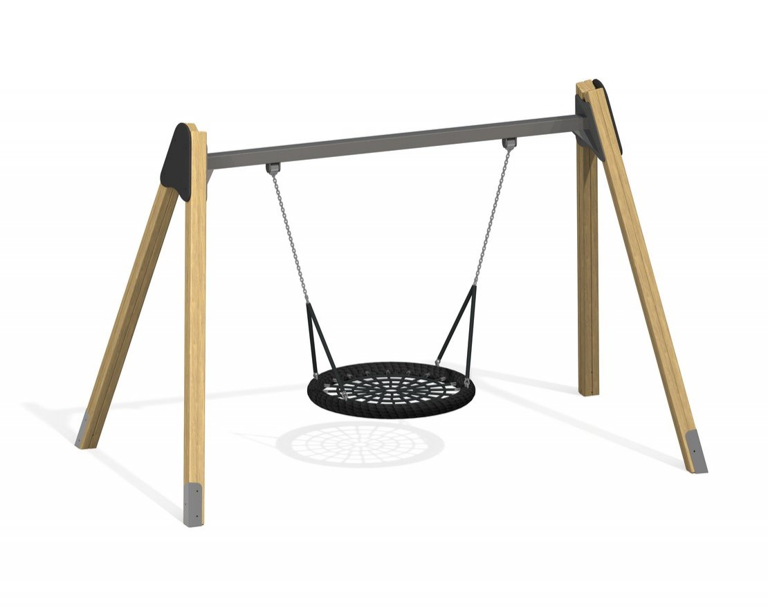 Качели деревянные Флиппо - вид 2