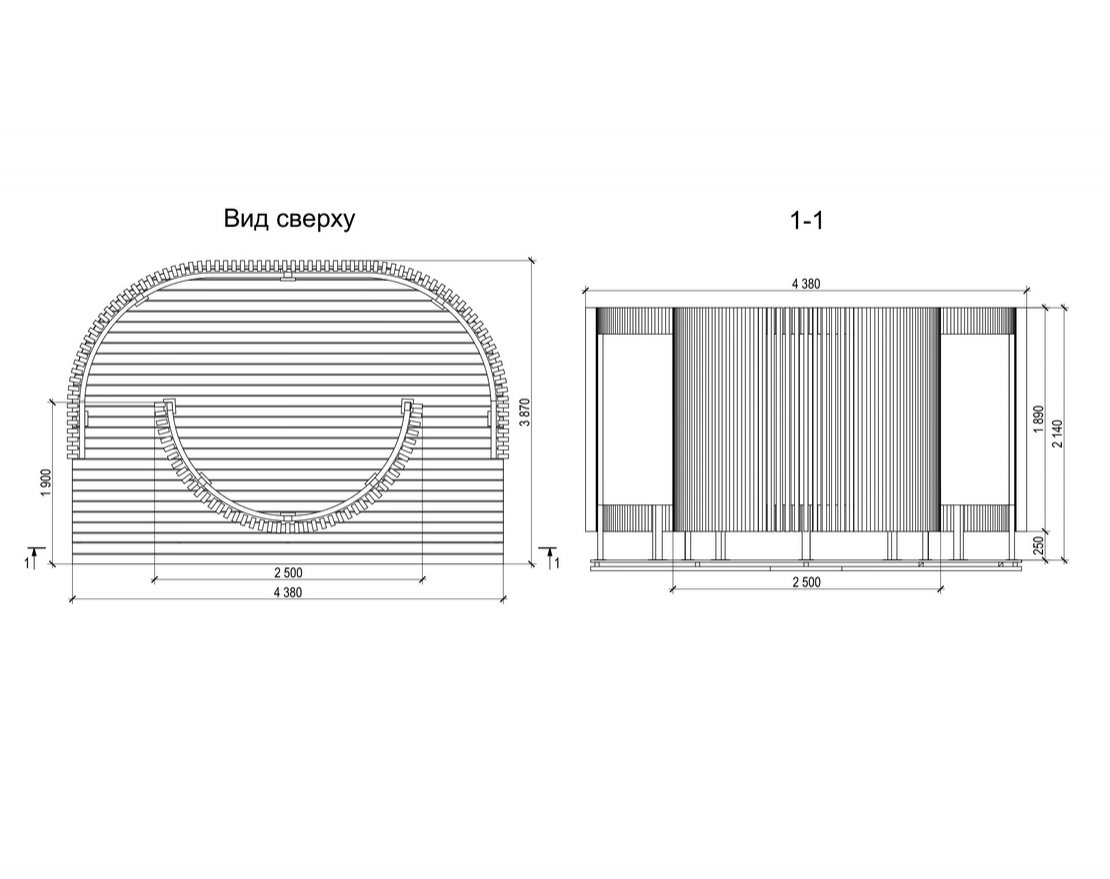 Раздевалка 1 - вид 5