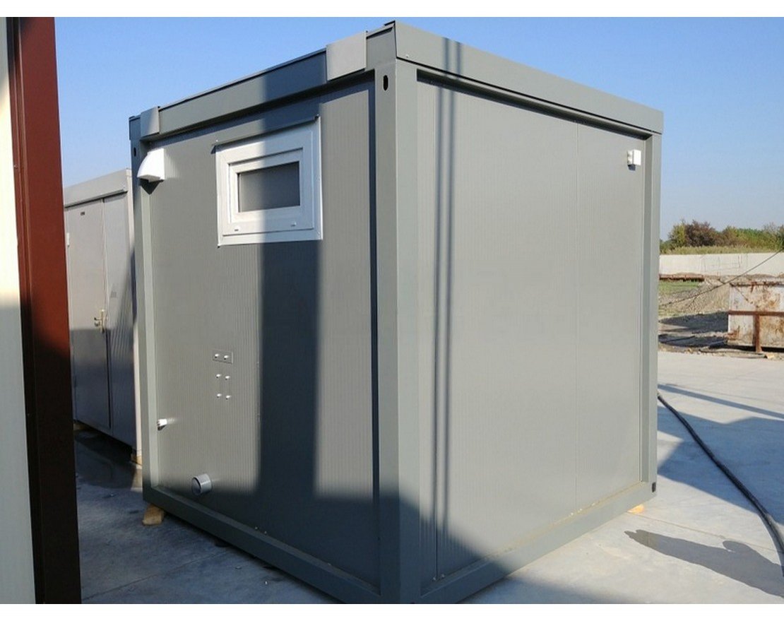 Туалетный модуль для МГН (Для подключения к воде и канализации) - вид 4