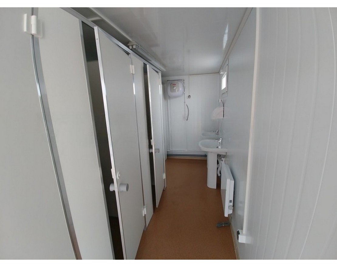 Туалетный модуль T-2 (Для подключения к воде и канализации) - вид 4