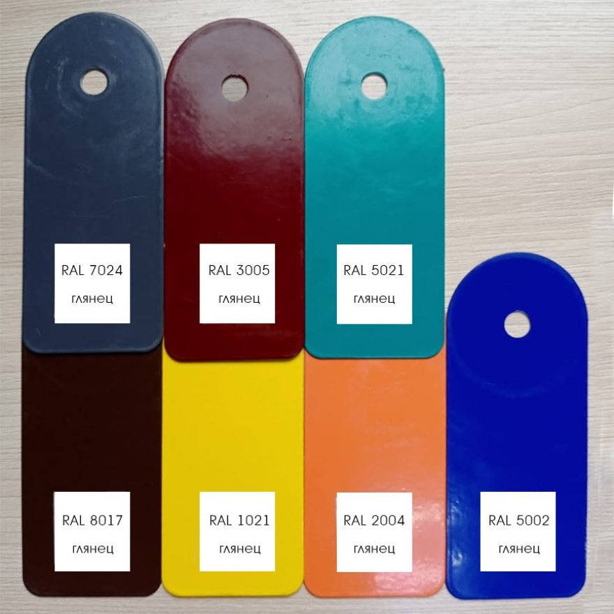 Урны для раздельного сбора мусора Дуэт - вид 3