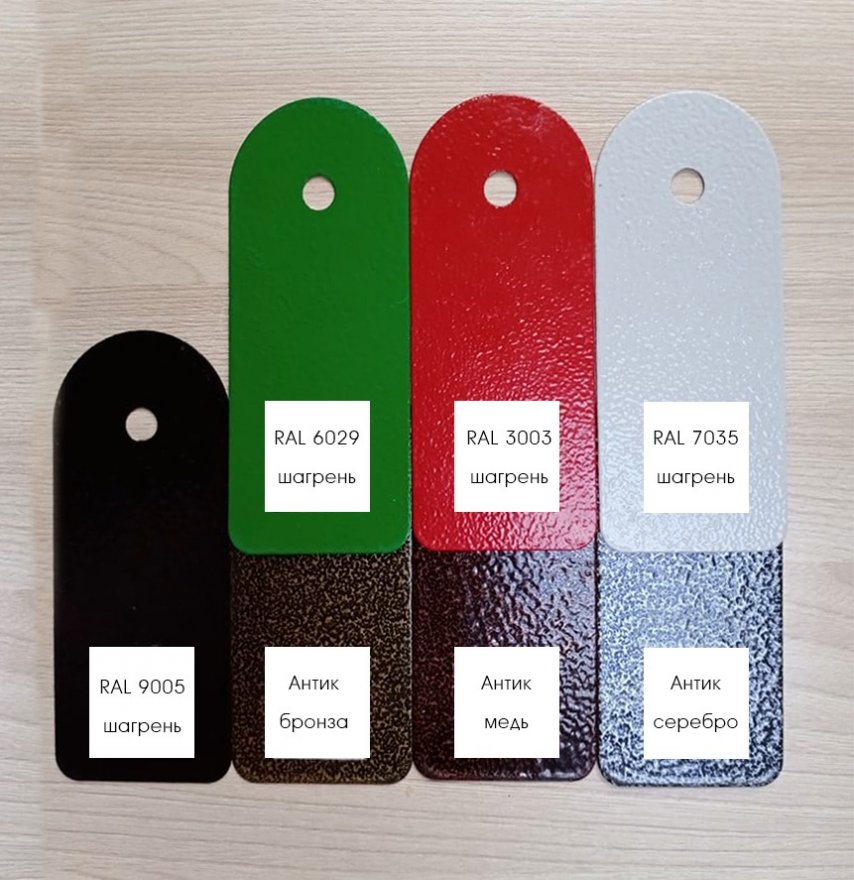 Урны для раздельного сбора мусора Тандем - вид 4